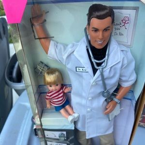 NIB Doctor Ken and patient Tommy from 1998